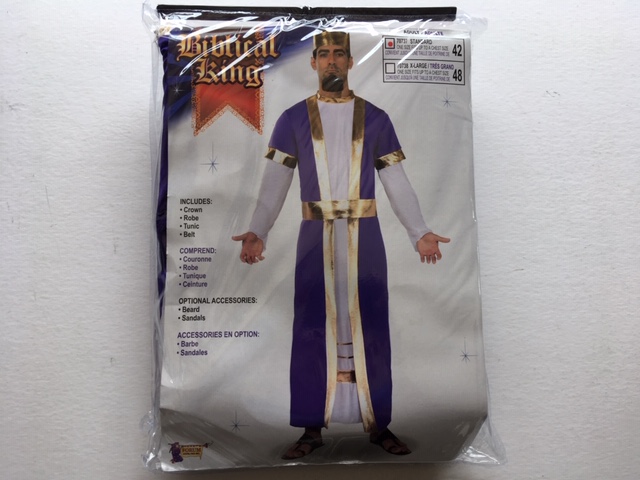 Biblical King Outfit for Adults - Click Image to Close